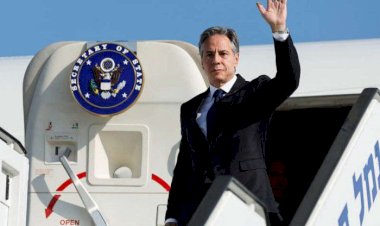 وقف القتال وإغاثة غزة.. على رأس أجندة بلينكن في إسرائيل