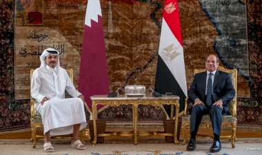 دلالات زيارة أمير قطر للقاهرة في هذا التوقيت