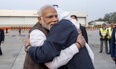 زيارة رئيس الدولة إلى الهند تلفت انتباه الإعلام