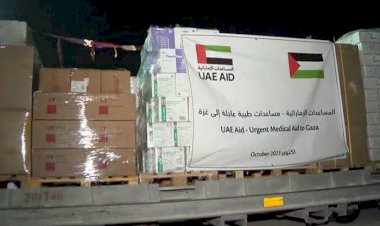 الإمارات تدعو لتكثيف الجهود لوقف إطلاق النار في غزة.. وإشادة فلسطينية بالمساعدات