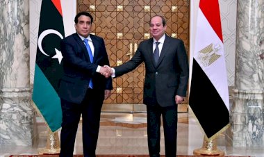 لحل الأزمات السياسية داخل ليبيا.. مباحثات مصرية ليبية في القاهرة ما نتائجها؟