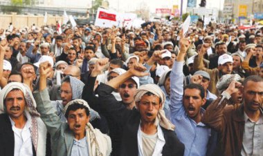 لا حوثي بعد اليوم.. وسم يتصدر التواصل الاجتماعي في اليمن عقب تفجير المنازل