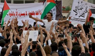 دعمًا للشعب الفلسطيني.. الأردن تنتفض رفضًا لجرائم الجيش الإسرائيلي في غزة