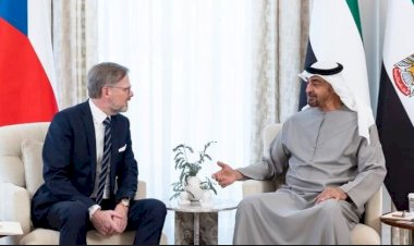 الإمارات والتشيك.. لقاء نحو تعزيز التعاون وتكثيف الدعم الإنساني للشعب الفلسطيني في غزة