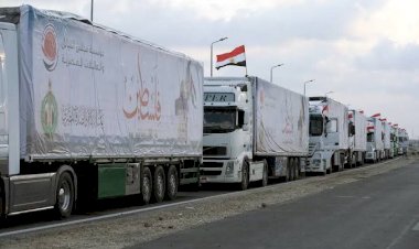 مصر تسجل رقمًا قياسيًا في مساعدات غزة.. وإسرائيل تبدي مرونة مشروطة