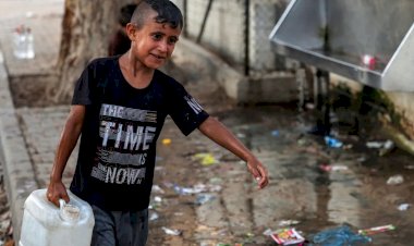 المياه بأضعاف أثمانها.. دير البلح‎ تعيش أزمة خانقة