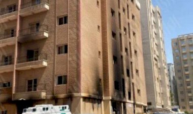 حادث مأساوي في الكويت.. حريق يلتهم بنايات و30 حالة وفاة