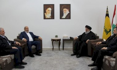 لقاء نصر الله وحماس.. مؤشر للدعم والتصعيد أم محاولة للتهدئة؟