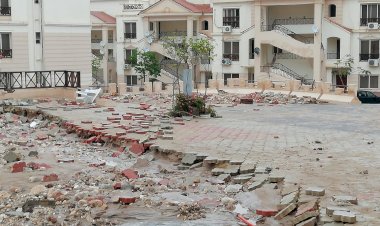 محاصرون فى المنازل.. سيول كارثية تجتاح قرى غيل بلاد الأحمدي بجنوب اليمن