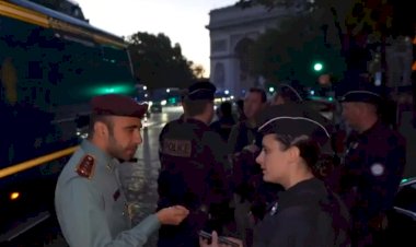 الشرطة الإمارتية تكشف كفاءتها وتميزها في تأمين حفل افتتاح أولمبياد باريس 2024