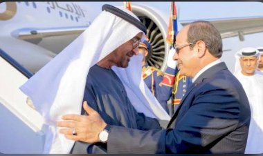 عزيز مصر يستقبل حكيم العرب.. إشادات بزيارة الشيخ محمد بن زايد للعلمين