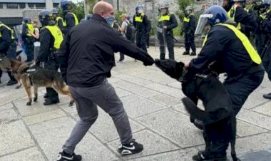 تفاقم أعمال العنف في بريطانيا.. استهداف المهاجرين والاعتداء على قوات الشرطة