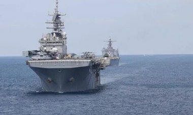 أكسيوس: 18 سفينة حربية أمريكية تنتشر في الشرق الأوسط لردع إيران