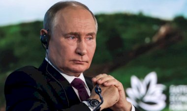 قبل زيارة زيلينسكي للولايات المتحدة.. رسالة غامضة من بوتين للدول الغربية