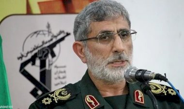 إسماعيل قاآني.. نفي اغتيال أو إصابة قائد فيلق القدس