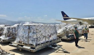 من أرض الحرمين.. الجسر الجوي السعودي شريان إنساني ينبض بدعم لبنان