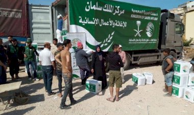 الطائرة الإغاثية السعودية الثامنة تصل لبنان لدعم الشعب في الأزمة