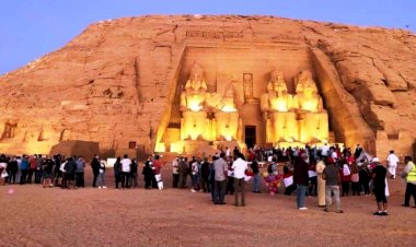 عبقرية قدماء المصريين.. تعامد الشمس على معبد أبوسمبل في ظاهرة عمرها 33 قرنًا