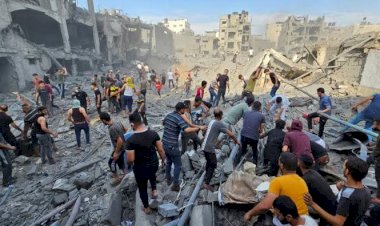 كشفتها صورة مؤلمة.. الاحتجاز والتعري أسلحة جديدة يستخدمها الجيش الإسرائيلي في جباليا