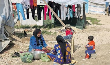 على دروب النزوح.. انهيار الأمن يفاقم معاناة السوريون في حلب