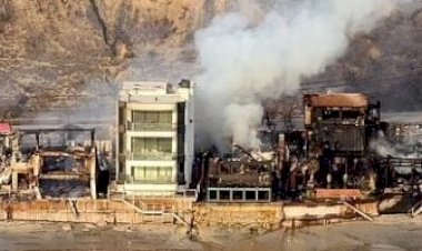 حرائق تلتهم الأخضر واليابس.. مشاهد مرعبة لم تشهدها لوس أنجلوس