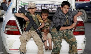 باستغلال الأطفال.. الحوثي يواصل جرائمه الإرهابية في اليمن