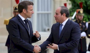 من أسواق القاهرة التاريخية حتى العريش.. ماكرون يرسم خريطة إنقاذ غزة في مصر 