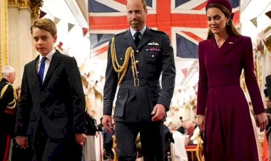 بعد ظهوره المفاجئ.. كيف يُحضر الأمير ويليام نجله الأكبر للعرش البريطاني؟