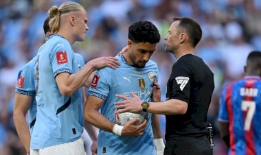 ركلة مرموش الضائعة تشعل الجدل في ويمبلي.. هل قرر هالاند التراجع أم أُجبر؟