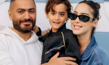 تطورات جديدة في حالة نجل تامر حسني بعد جراحة دقيقة