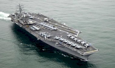حاملة الطائرات نيميتز تتجه للشرق الأوسط في تحرك عاجل وسط تصاعد التوترات