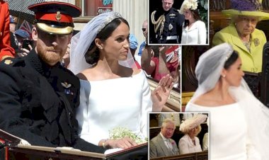 أسرار جديدة من زفاف هاري وميغان تفضح حقيقة أكبر الخلافات بالعائلة المالكة البريطانية