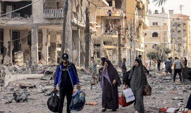 المدينة المحاصرة: كيف تحوّلت خطة إسرائيل لـ الملاذ الإنساني في غزة إلى مشروع تهجير قسري؟