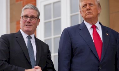 ترامب يفاجئ إسرائيل.. لا يعارض الاعتراف البريطاني بفلسطين ويدعو لوقف حرب غزة