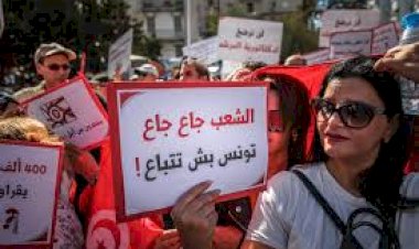 انهيار الخدمات الأساسية.. كيف تسعى جماعة الإخوان لتأليب الشارع التونسي؟