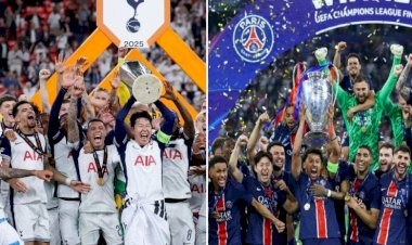 كأس السوبر الأوروبي.. باريس سان جيرمان في مواجهة توتنهام