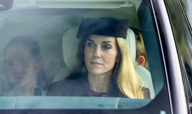 إطلاة مشرقة ورسالة إنسانية.. أول ظهور للعائلة المالكة البريطانية بالكامل منذ فترة