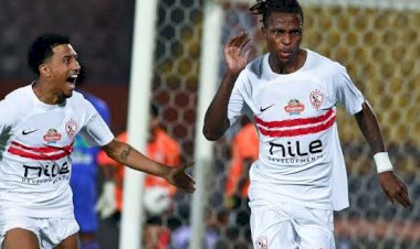 الزمالك يحسم مواجهة فاركو ويتصدر الدوري المصري