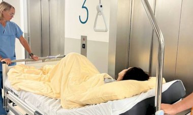 أنغام تعود من رحلتها العلاجية.. وإلهام شاهين أول المهنئين