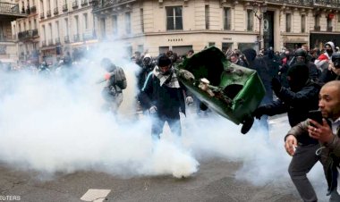 فرنسا تغلي.. حرب شوارع مصغرة في باريس.. ماذا يحدث؟