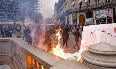 الشارع يرفض التقشف.. احتجاجات مليونية في فرنسا واعتقال العشرات