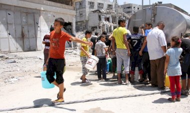 حصار الماء والوقود.. كارثة إنسانية تقترب من الانفجار في غزة