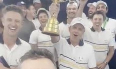 أوروبا تهزم الولايات المتحدة في كأس رايدر.. والفريق يوجه رسالة مباشرة إلى ترامب