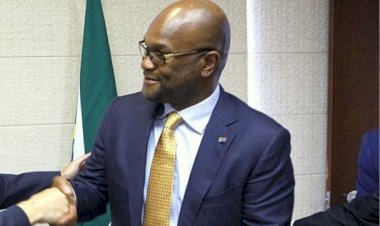 كلمات أخيرة تكشف الغموض.. من هو السفير الجنوب أفريقي الذي رحل فجأة في باريس؟