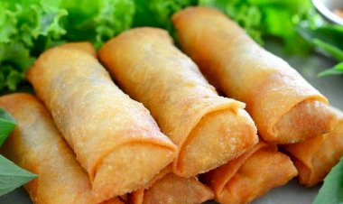 طريقة عمل سبرنج رول بالدجاج.. مقبلات آسيوية بمذاق لا يُقاوم