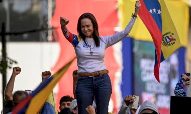 ماريا كورينا ماتشادو تحصد جائزة نوبل للسلام تقديرًا لنضالها ضد ديكتاتورية مادورو