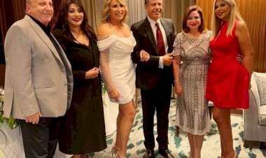 لحظات مؤثرة.. إيناس الدغيدي تحفل بعقد قرانها