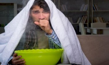 استنشاق بخار الماء.. علاج منزلي بسيط لتحسين التنفس وترطيب البشرة