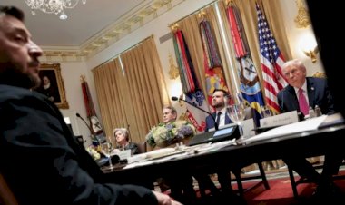 مواجهة متوترة بين ترامب وزيلينسكي حول إنهاء الحرب الأوكرانية