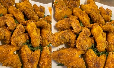 طرق مبتكرة لتحضير أجنحة الدجاج المقرمشة والحارة